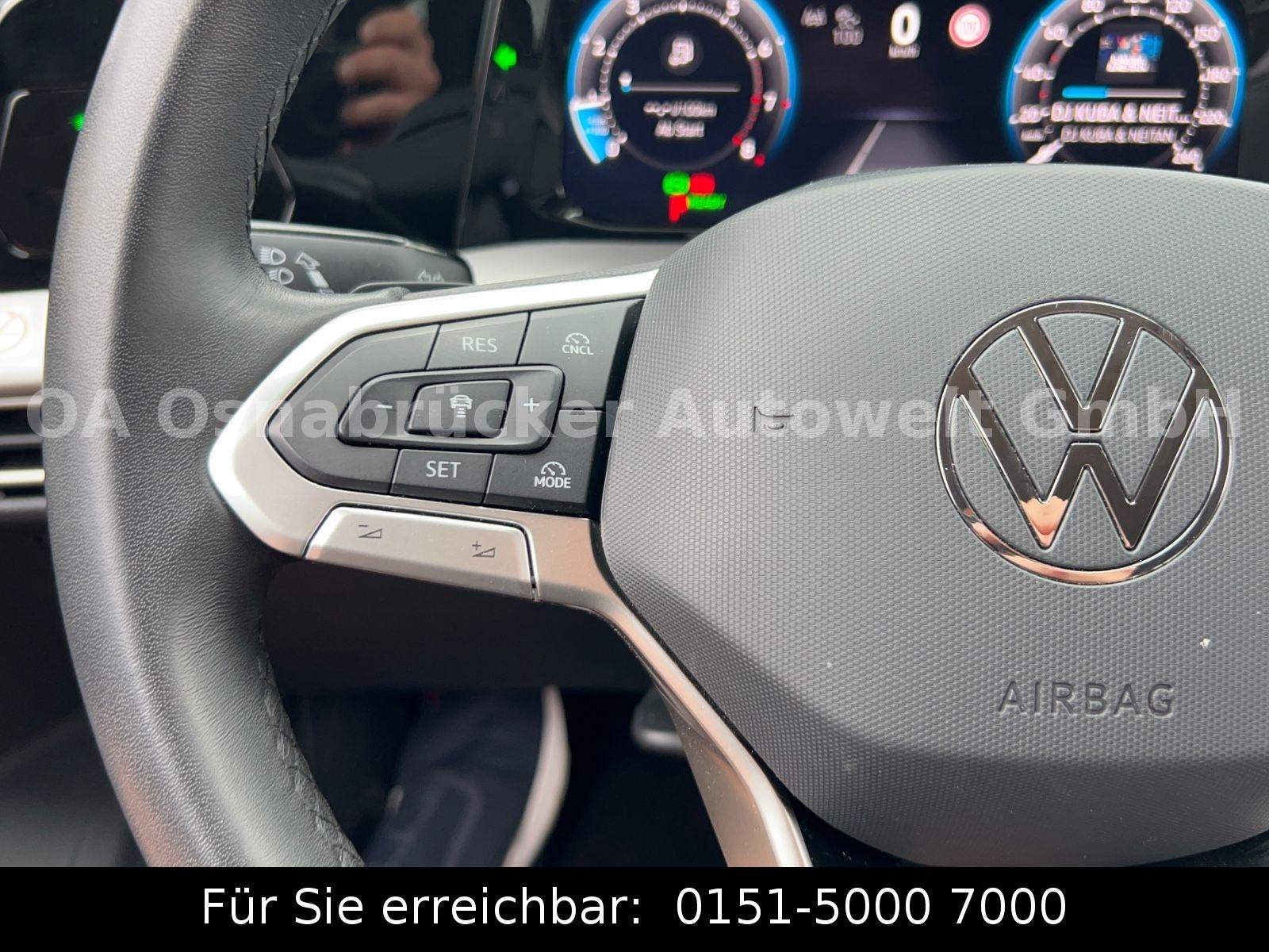 Volkswagen Golf 8 Kombi 1.5 eTSI 150PS Life Lenkradheizung, миниатюра 25