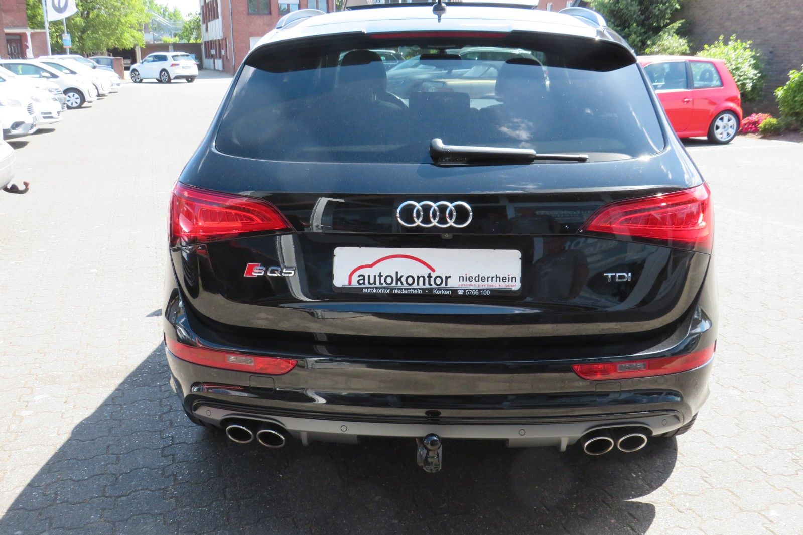 Fahrzeugabbildung Audi SQ5 3.0 TDI COMPETITION PAN AHK VOLLAUSSTATTUNG