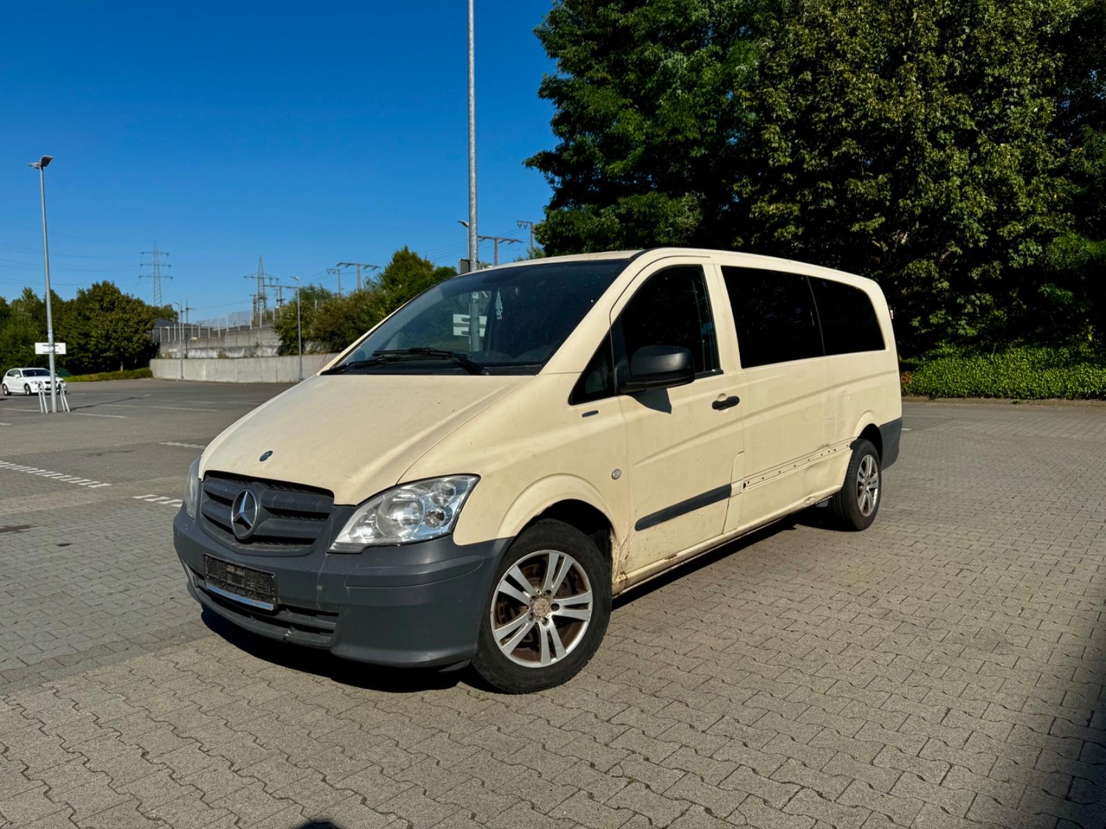 Mercedes-Benz Vito Kombi 116 CDI extralang * TÜV * Euro 5 *