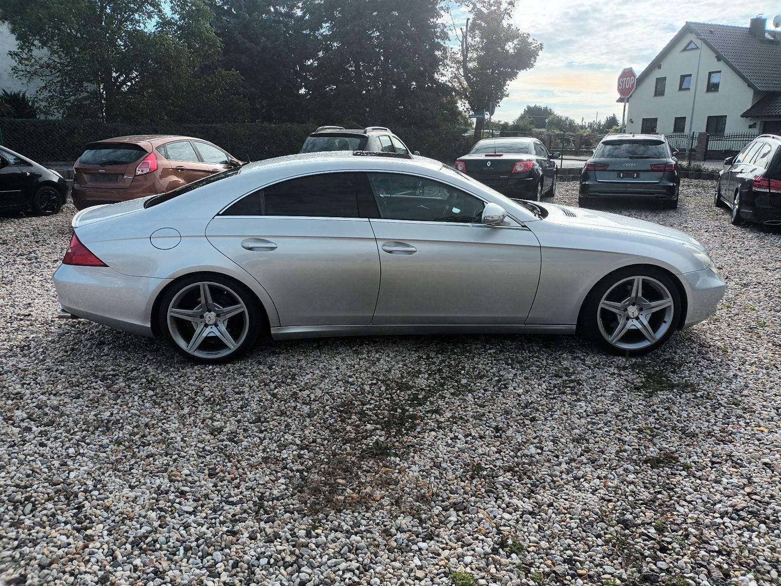 MERCEDES-BENZ CLS 500 V8 306CH