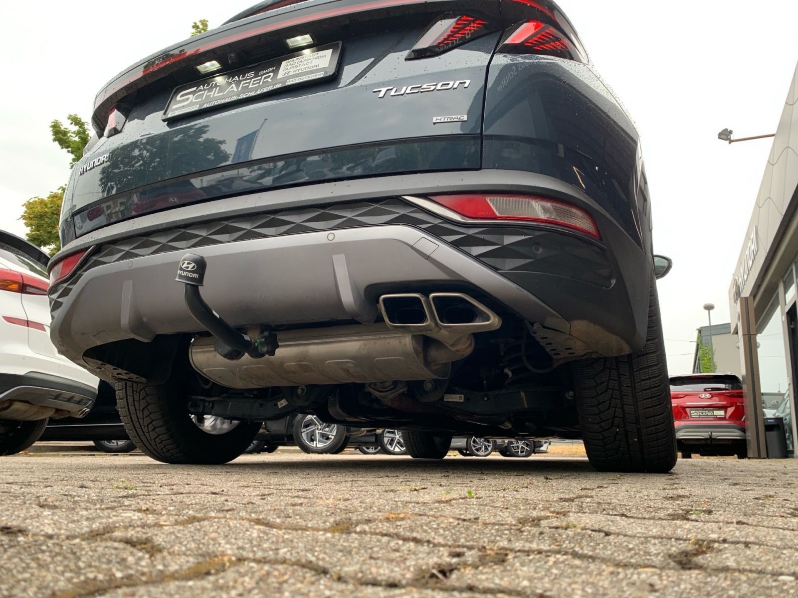 Fahrzeugabbildung Hyundai TUCSON 1.6 T-GDI Trend Mild-Hybrid 4WD Krell el.