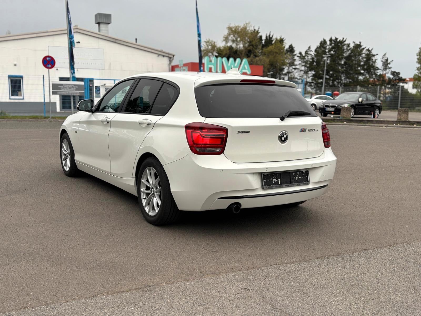 BMW 120 1 Limousine 5-trg. 120 d xDrive Sport Line