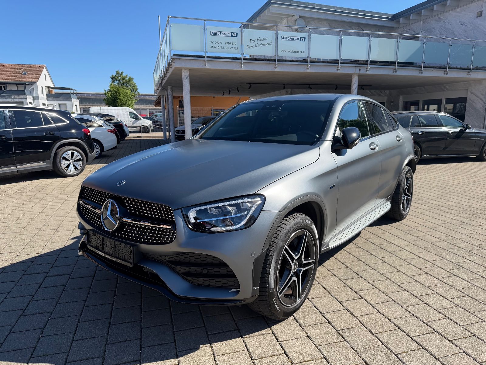 Mercedes-Benz GLC 300e 4Matic AMG Night Navi Ambi Rcam Magno foto 1