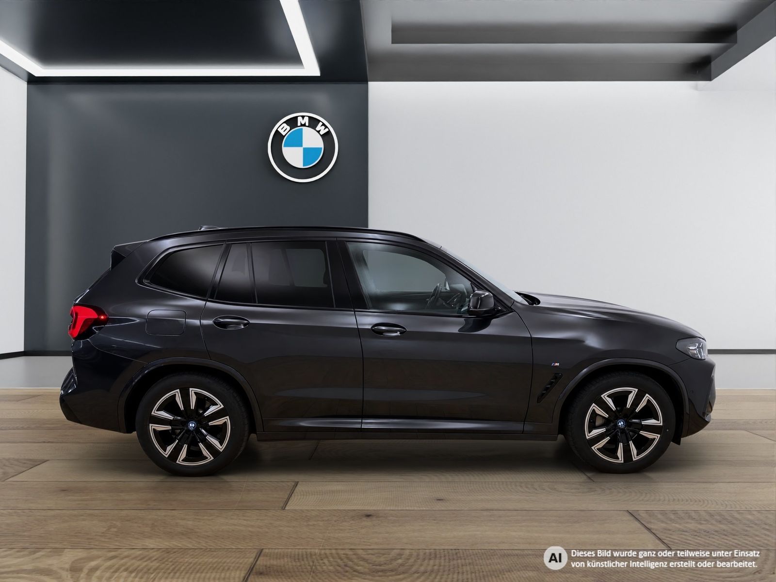 BMW iX3 [Inspiring, M Sport, DA Prof., AHK, Pano] foto 9