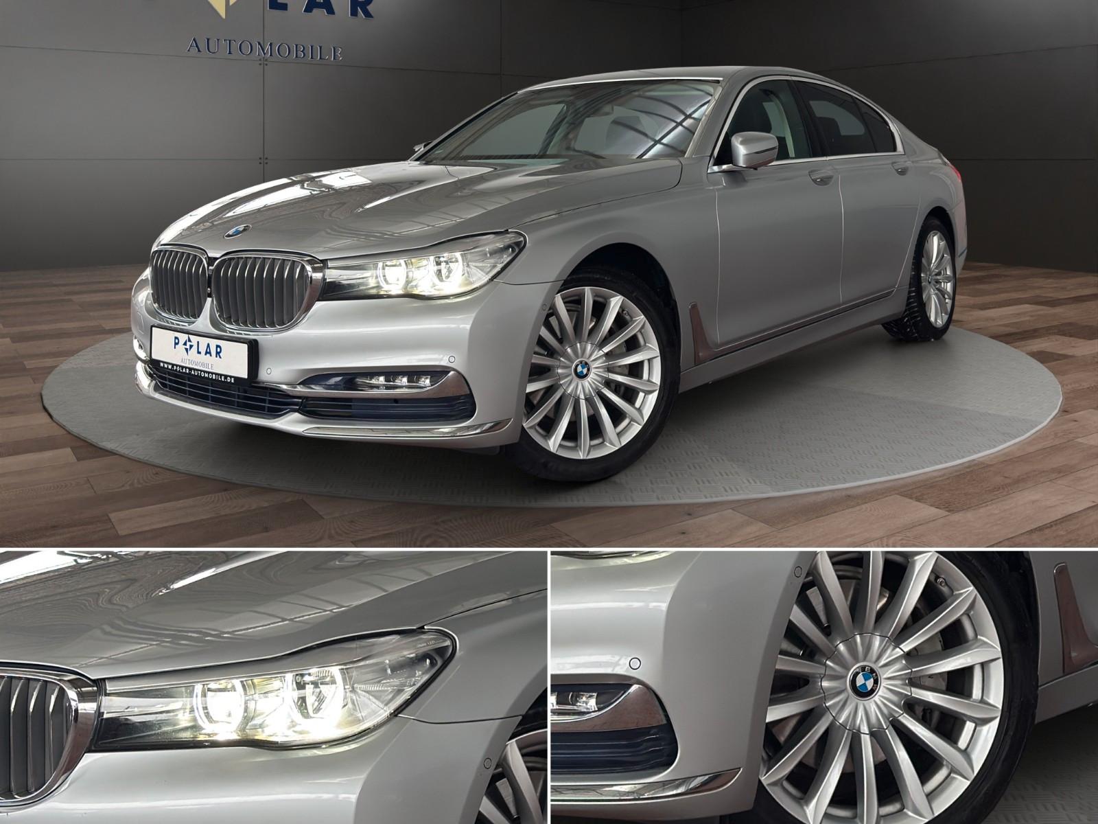 BMW 730d 1.Hand /SoftClose/360°/Dig.Cock/4-Zonen