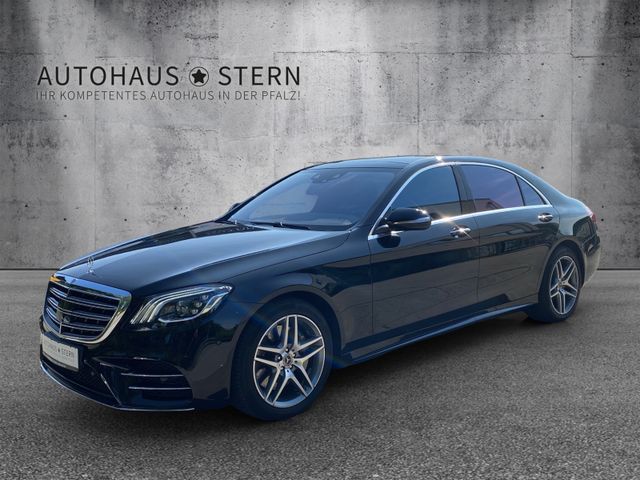 Mercedes-Benz S 400d 4Matic Lang|AMG|Pano|Burmester|Standheiz