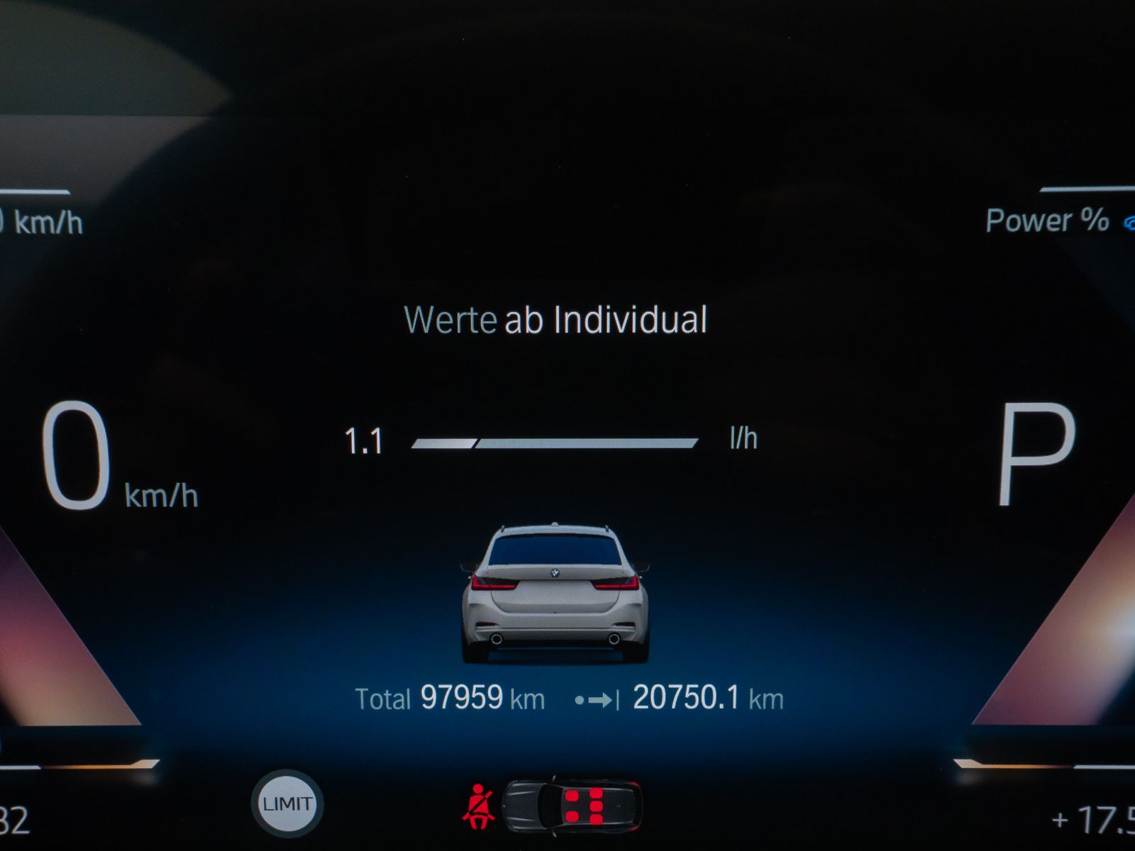 Fahrzeugabbildung BMW 320d Kamera HUD DAB AHK Alarm Sport Leder Ad.LED