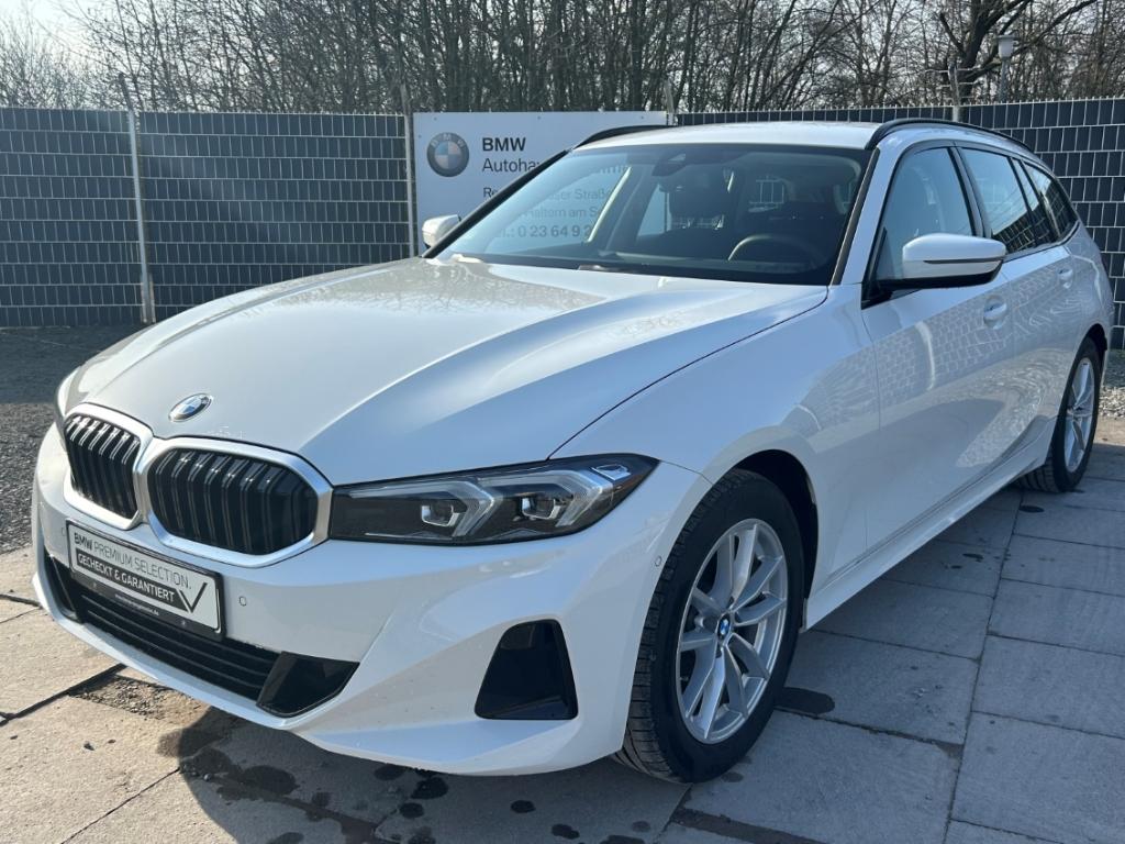 BMW 318 i Touring Park-Assistent Keyless Alarm DAB !