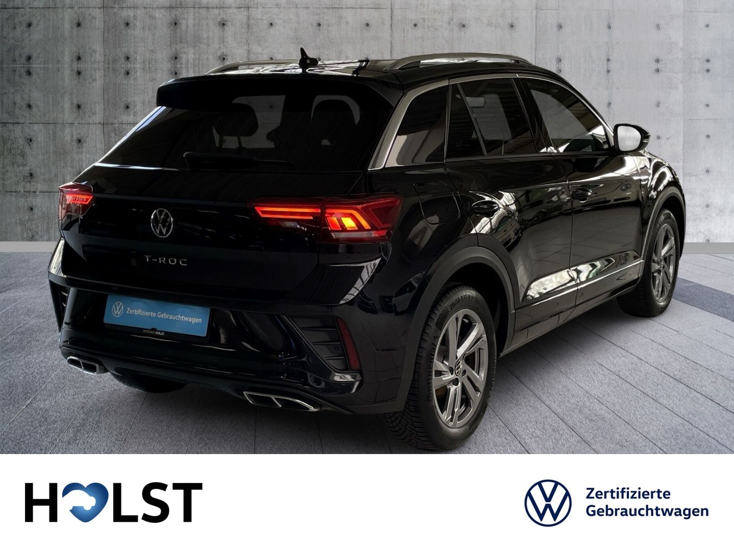 Volkswagen T-Roc 1.5TSI DSG R-Line AHK RüFaKa GJR NAVI ACC foto 5