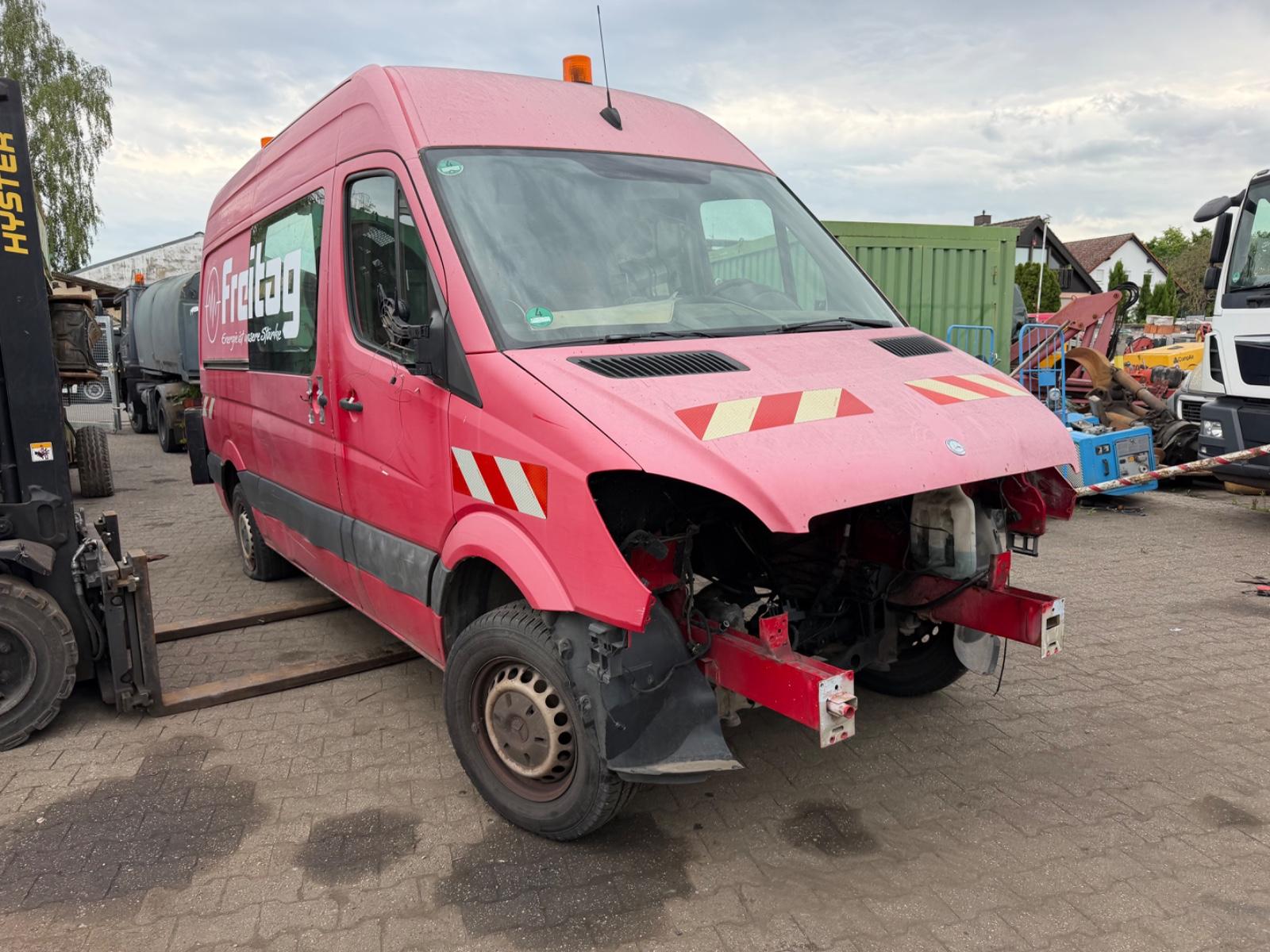 Mercedes-Benz 316 CDI nur Teile siehe Bilder