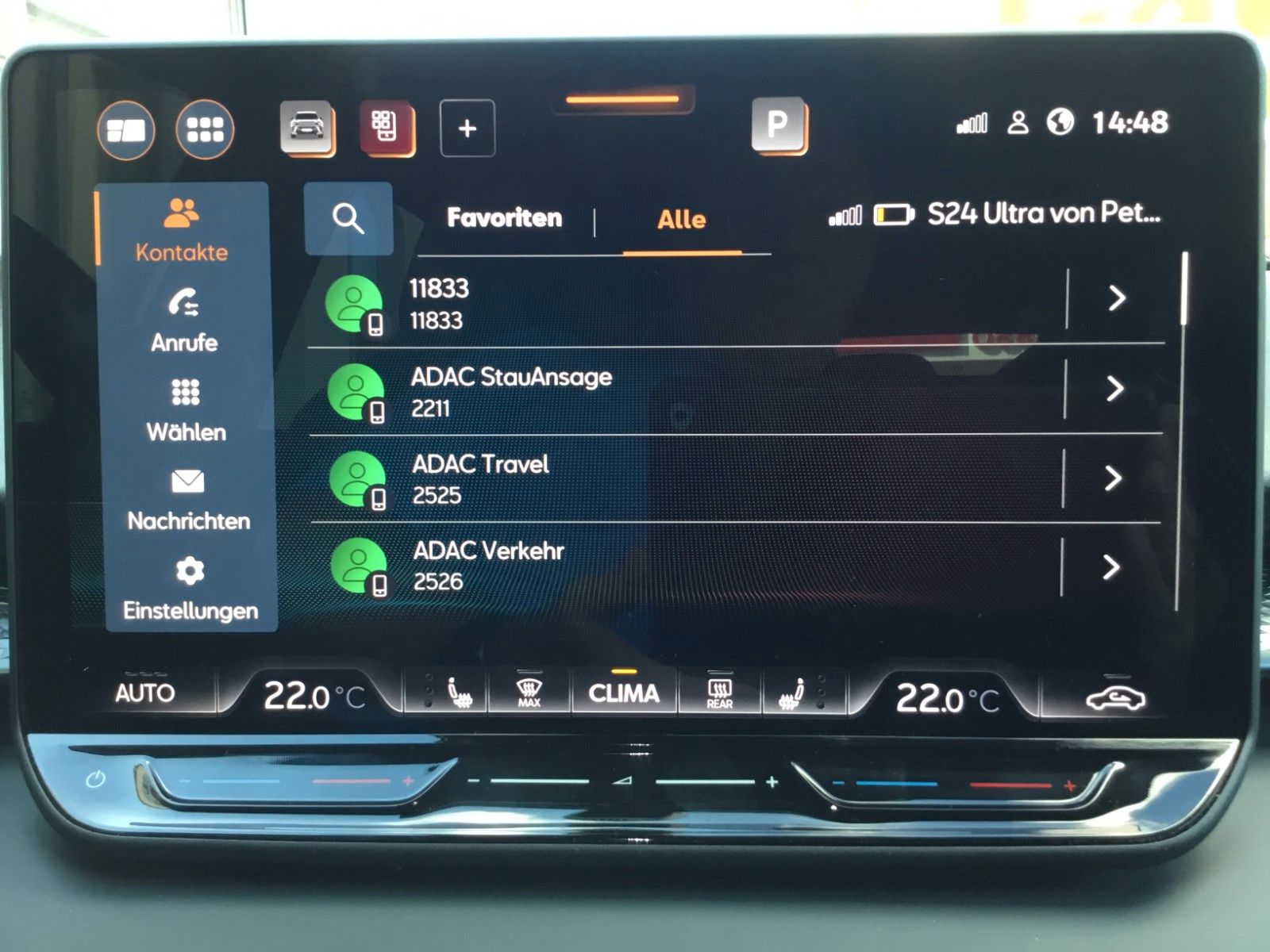 Fahrzeugabbildung CUPRA Terramar 2.0 TSI DSG 4Drive+Matrix+AHK+Pano+360°