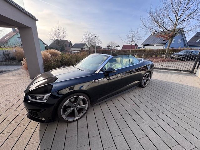 A5 Cabrio S tronic quattro S-Line 20Zoll