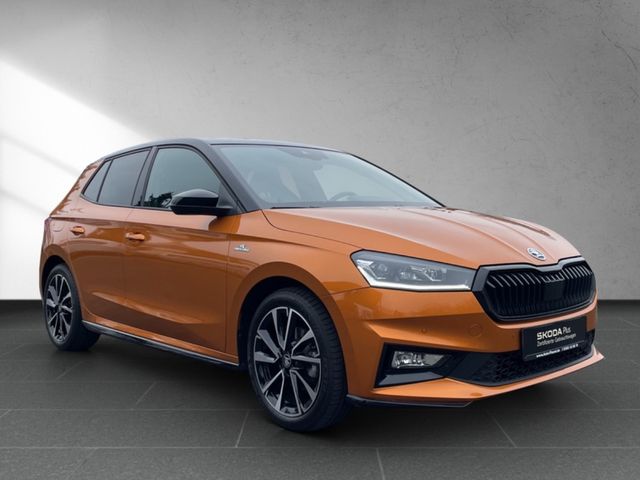 Skoda Fabia IV 1.0 TSI Monte Carlo PANO SHZ PDC CAM