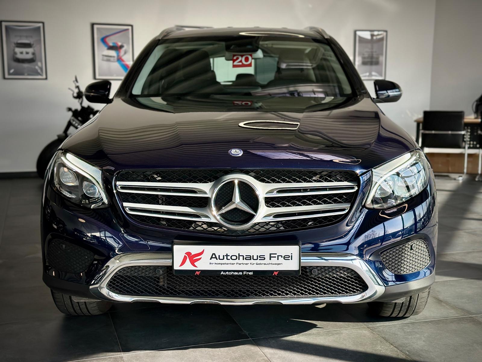 Mercedes-Benz GLC 250 4Matic *Off-Road*1.Hand*LED*Scheckheft*