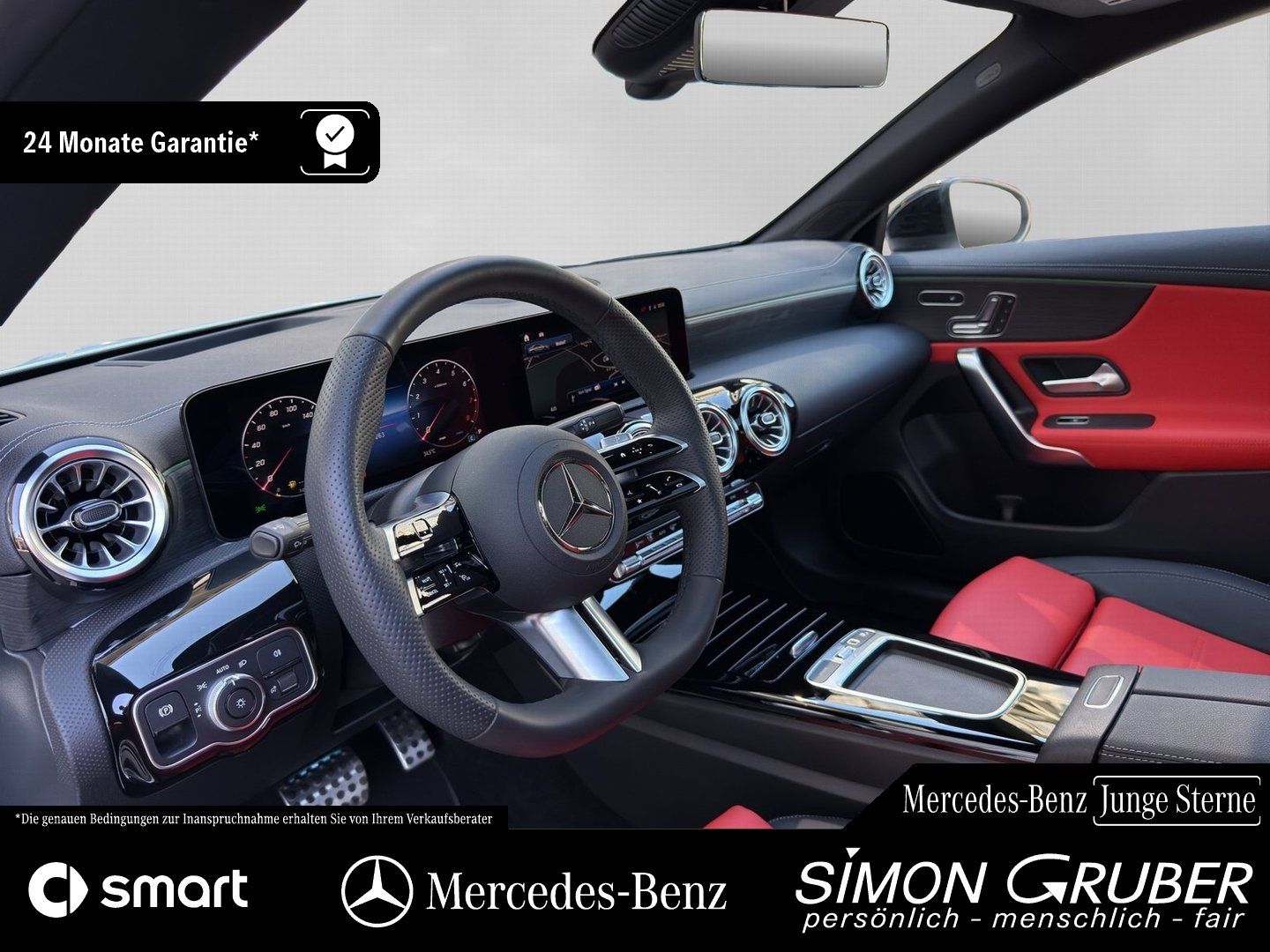 Fahrzeugabbildung Mercedes-Benz CLA 250 4M AMG Night Pano Leder MBeam HUD 360