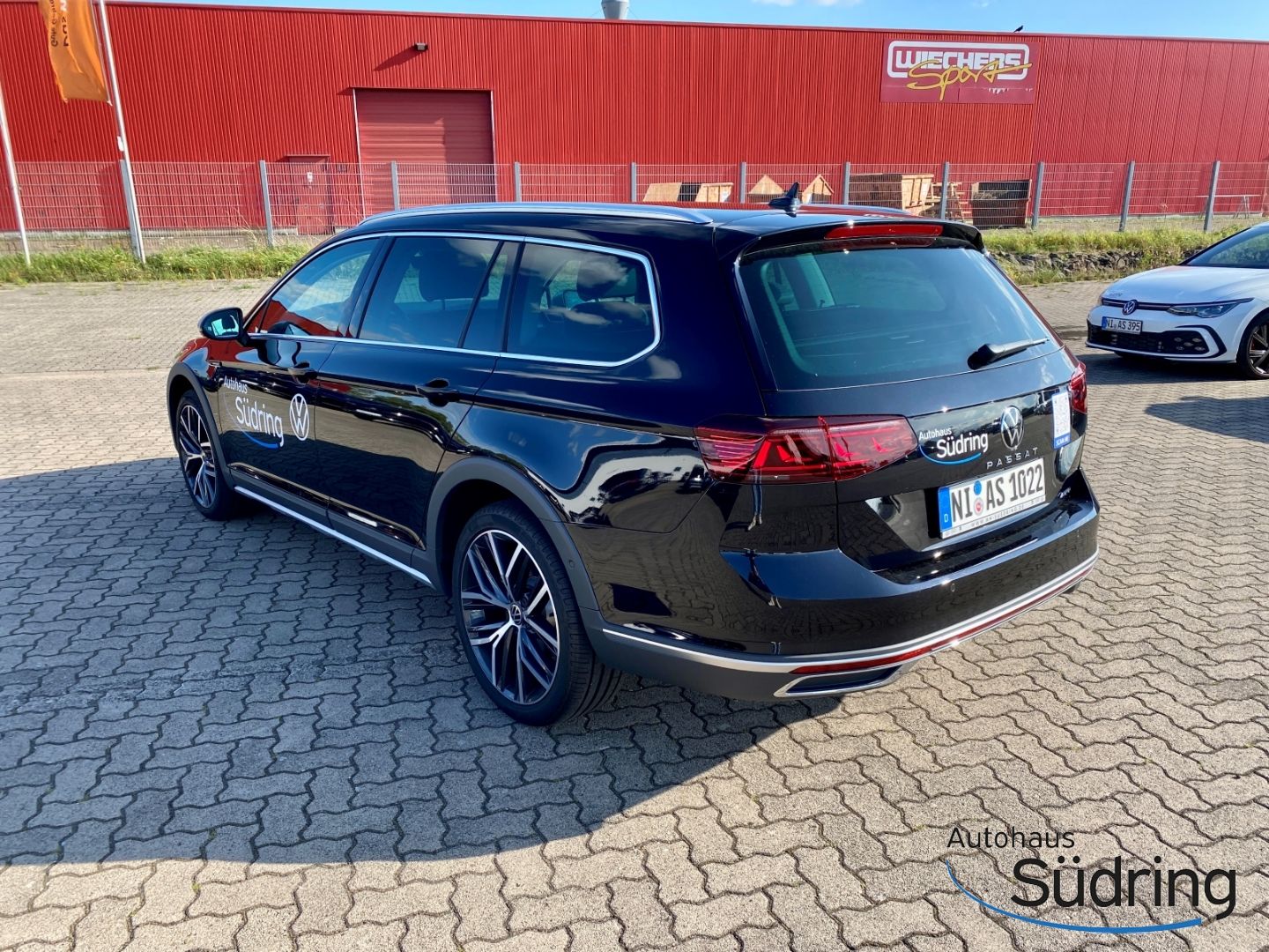 Passat Variant 2,0 TDI Alltrack 4Motion DSG AHK
