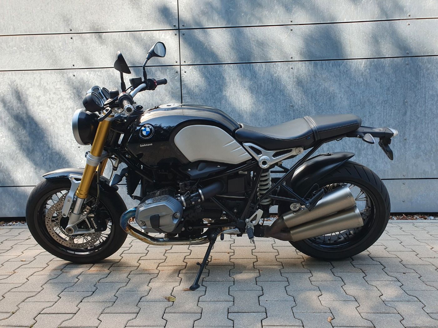 Fahrzeugabbildung BMW R nine T aus 1. Hand