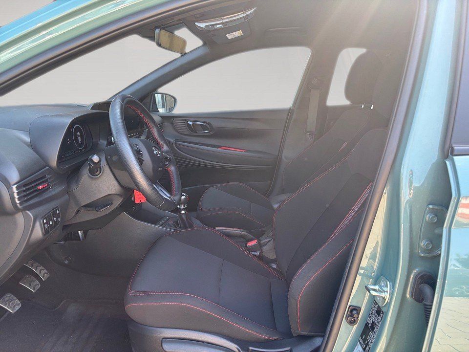 Fahrzeugabbildung Hyundai i20 1.0T 120PS 48V N Line iMT