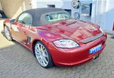 Porsche Boxster 2.7 Cabrio Sonderfarbe Rubin Rot selten - Porsche Boxster: R