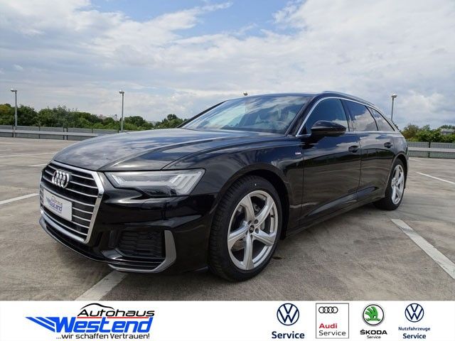 Fahrzeugabbildung Audi A6 Avant sport 40 TFSI 150kW S tr. S-line Navi M