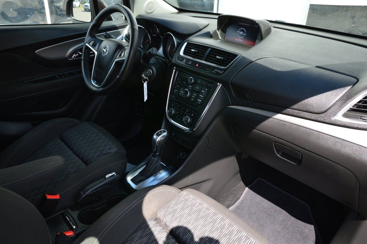 Fahrzeugabbildung Opel Mokka   Edition Winterpaket Automatik AHK