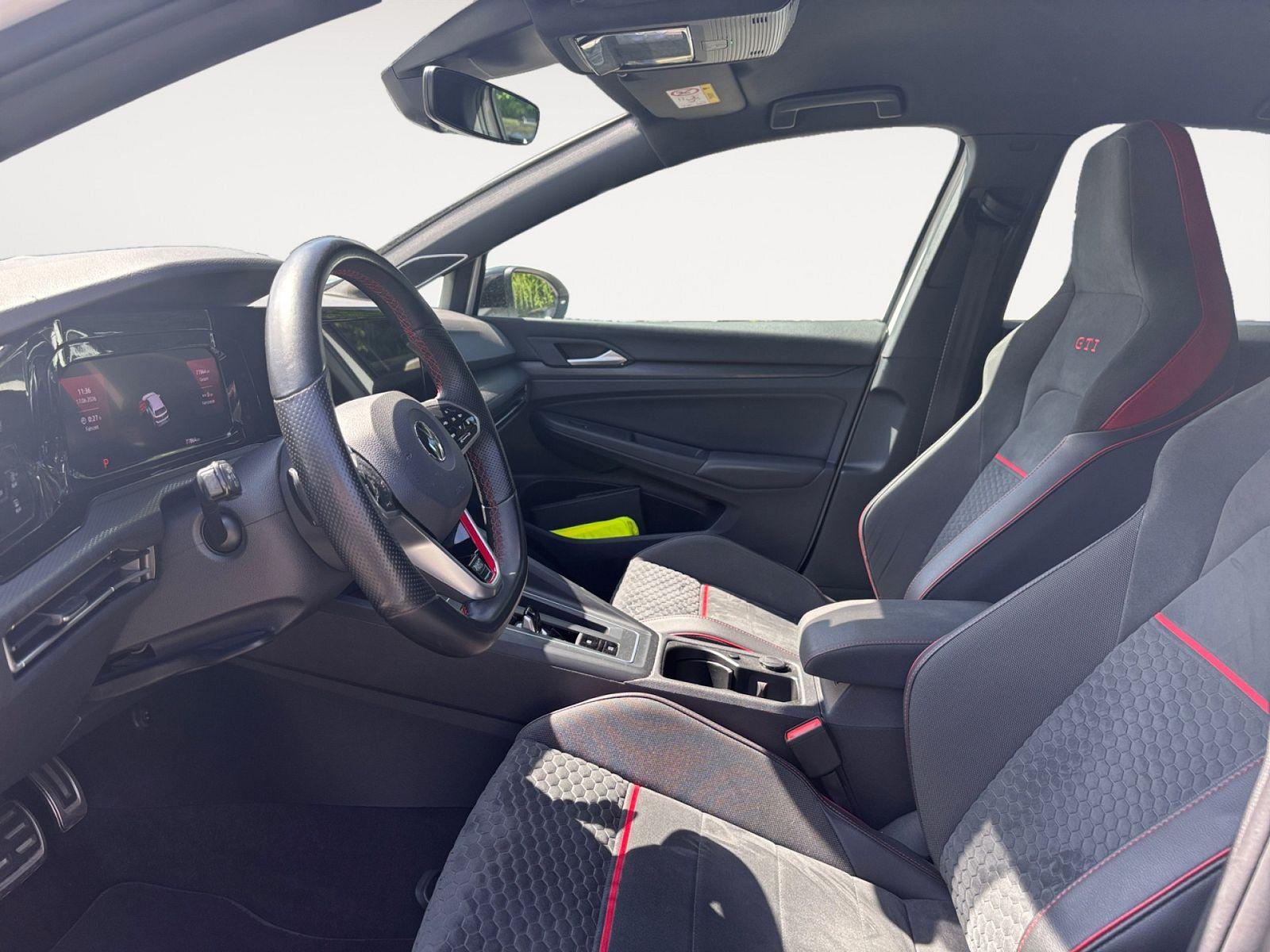 Volkswagen Golf VIII 2.0TSI GTI Clubsport45+AKRAPOVIC, миниатюра 11