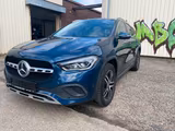 Mercedes-Benz GLA 200 Progressive LED+NAVI+SH... - blaue Mercedes-Benz GLA 200