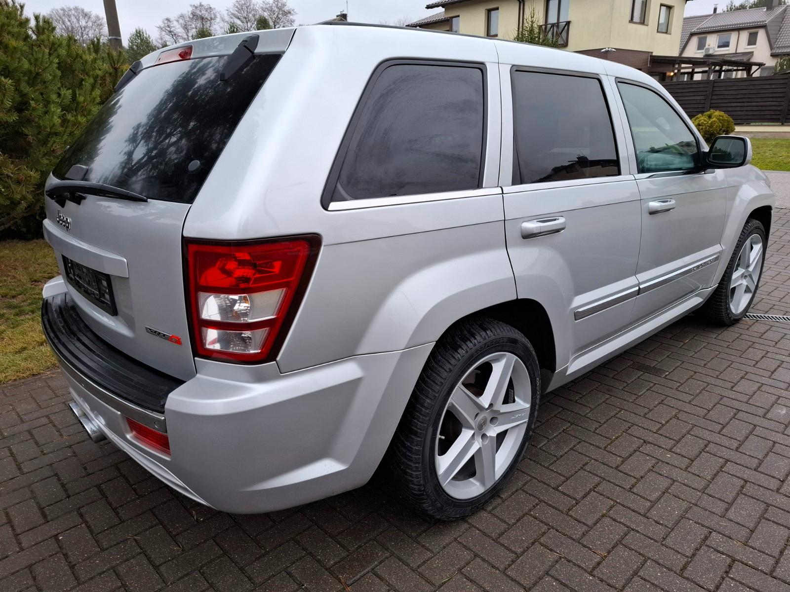 JEEP GRAND CHEROKEE SRT8 6.1 V8 HEMI BVA | 426 ch | 4X4 | PACK SPORT | VOLANT EN CUIR