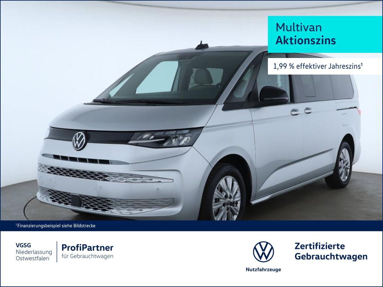 Volkswagen Multivan Lang 7Sitzer DigitalCockpit Navi LED