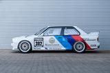 BMW M3 E30 DTM spec race car - BMW M3: E30