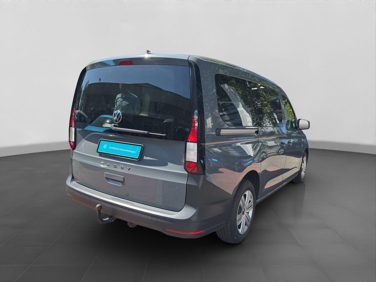 Volkswagen Caddy Maxi TDI 7-SITZE AHK KAMERA App-Connect