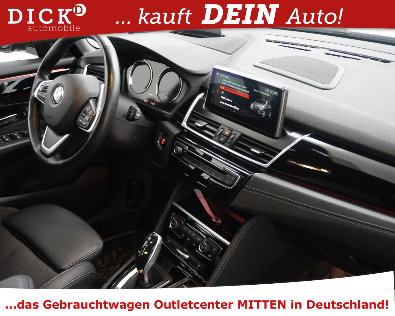 Fahrzeugabbildung BMW 220 AT Sport Line SHADO+PANO+MEMO+HEAD+H&K+VOLL