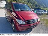 Mercedes-Benz Viano 2.2 CDI 4X4 FUN / TV/ TISCH/ 7 SITZE - Mercedes-Benz Viano: Tisch