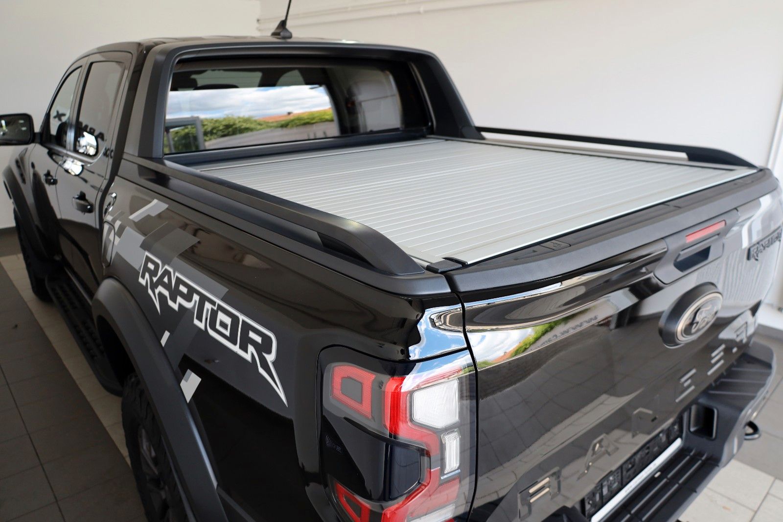 Fahrzeugabbildung Ford Ranger Raptor e-4WD,Rollo el,AHK,Garantie05/2028