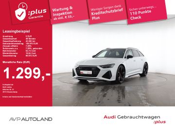 Audi Leasingangebot: Audi RS6 Avant TFSI quattro performance AHK | PANO