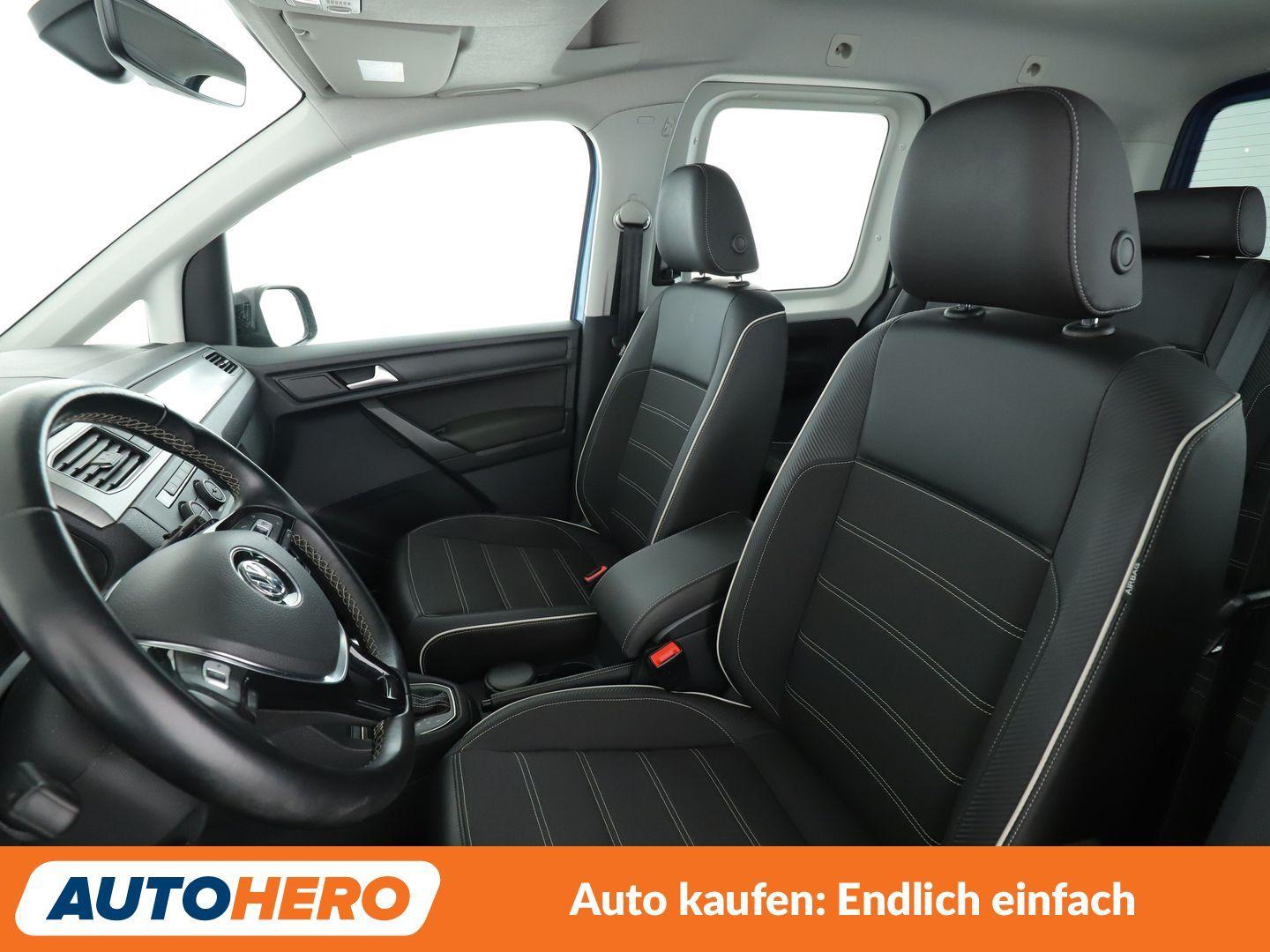 Volkswagen Caddy 1.4 TSI Edition 35 BMT *NAVI*TEMPO*PDC*