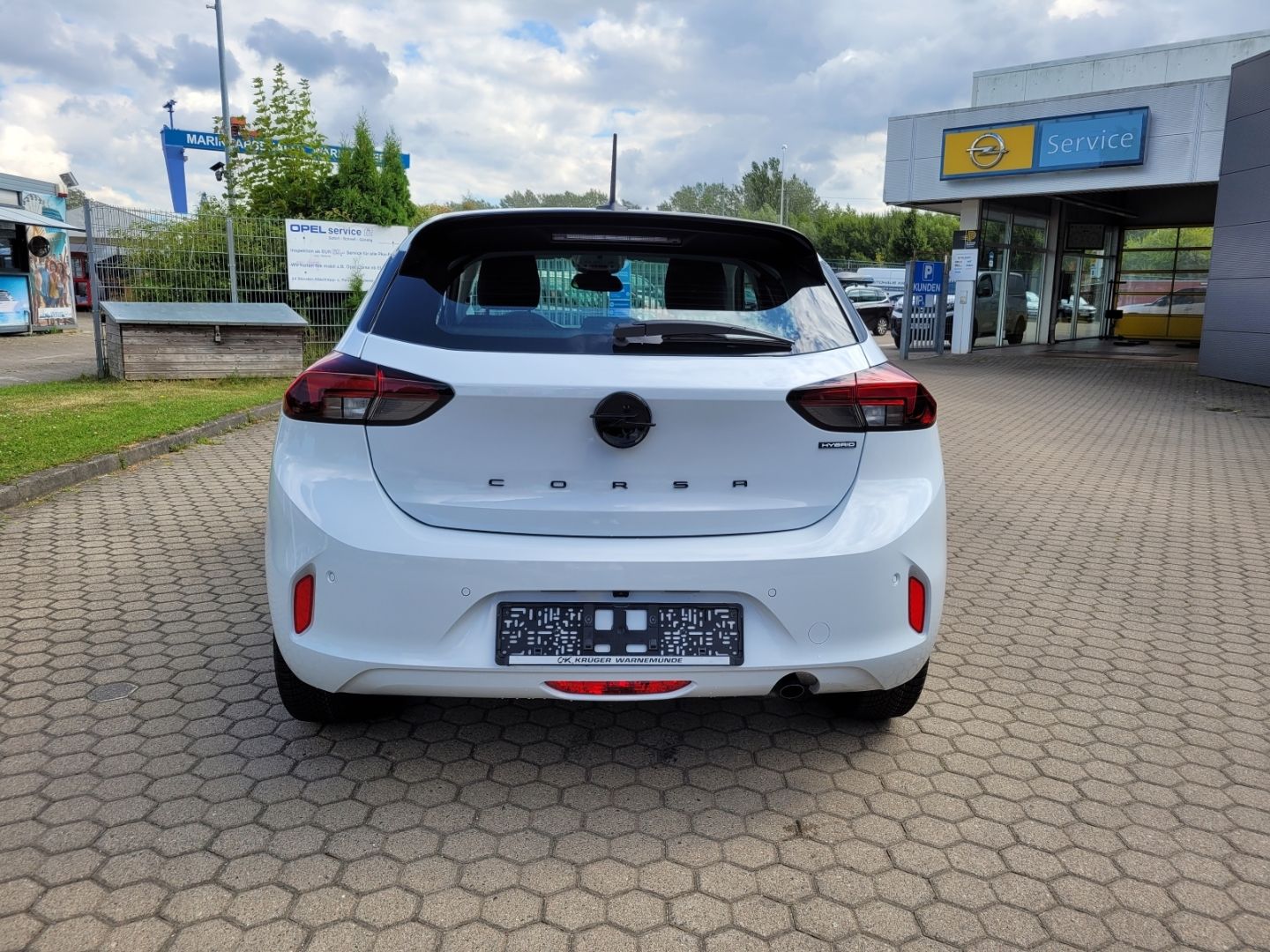 Fahrzeugabbildung Opel Corsa F Edition Hybrid SHZ+LHZ+Kamera+Allwetter