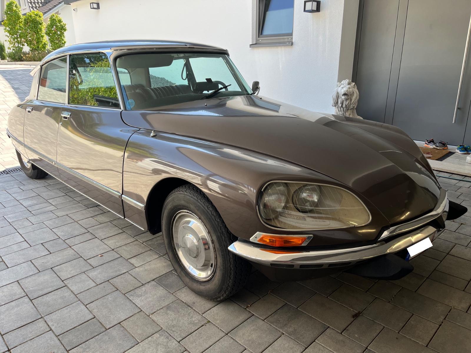 Citroën DS 23 Pallas Injection
