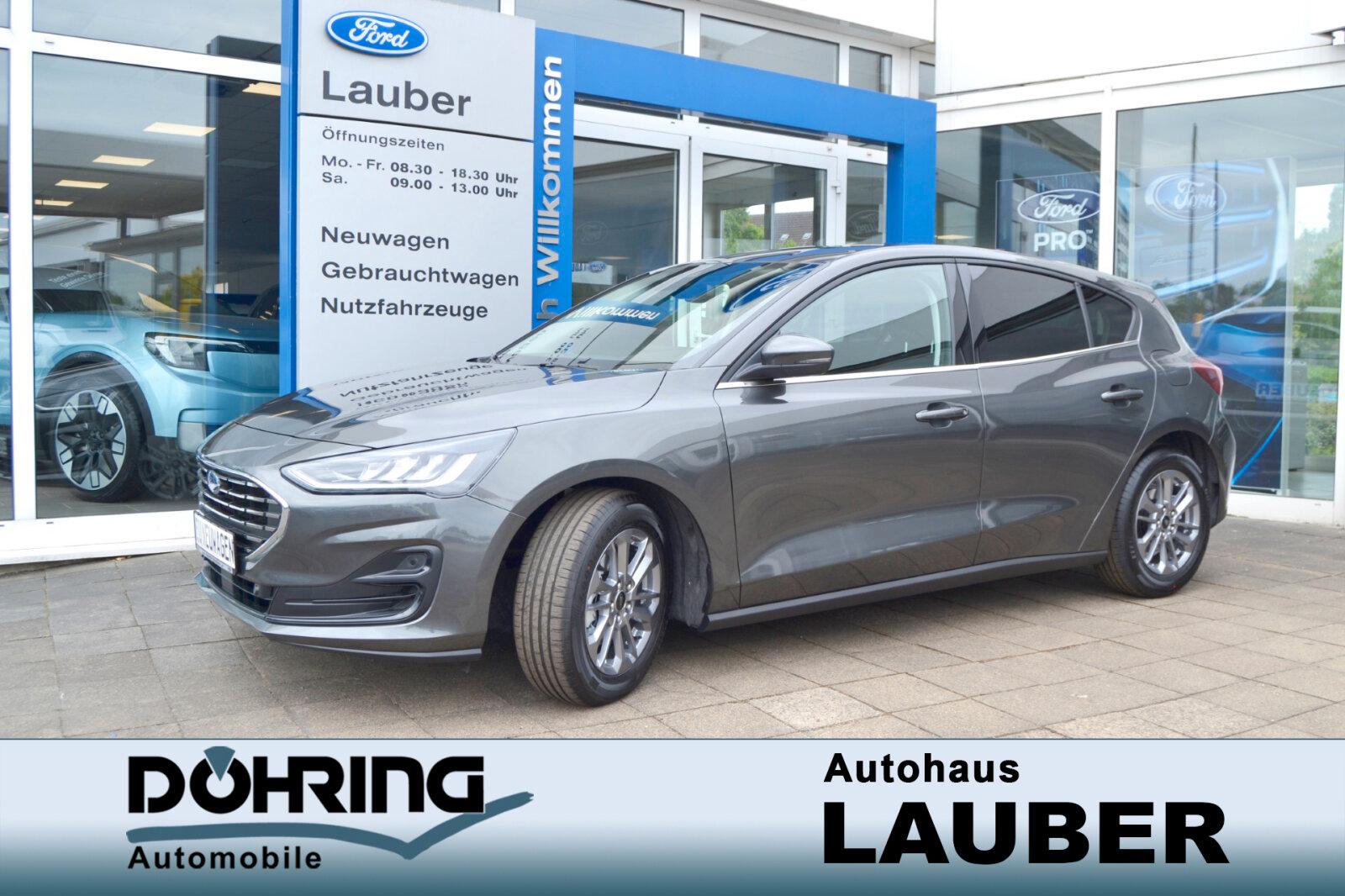 Ford Focus 1,0 mHEV 'Titanium' 5-türig 6-Ga