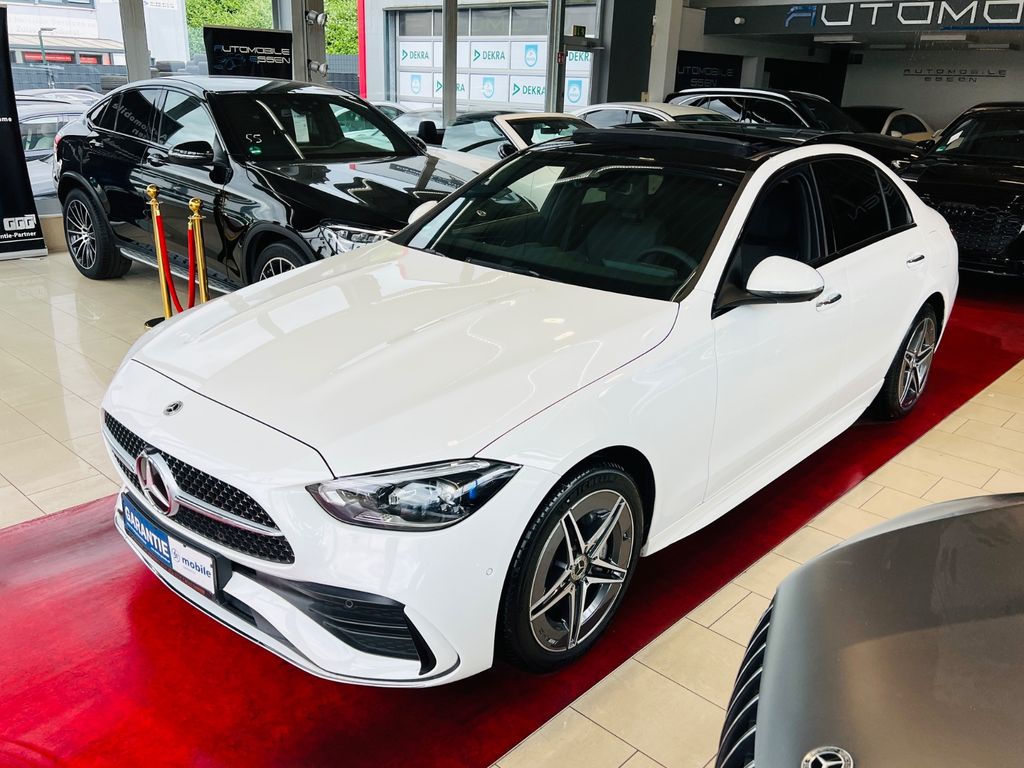 Mercedes-Benz C 300 e Lim.-AMG-LINE-PANORAMA-781KM-NEUWAGEN-