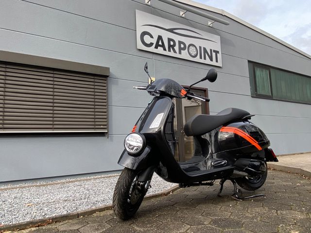 Vespa GTV 300 Schwarz  sofort verfügbar