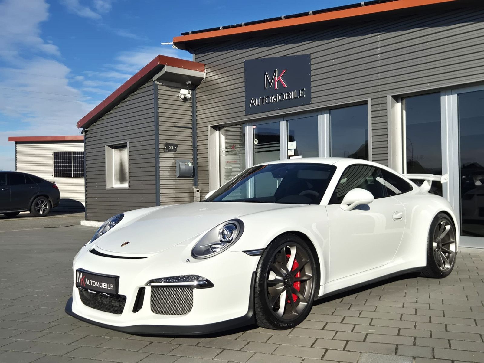 991 911 GT3*Neuwagenzustand*Approved*SportChrono