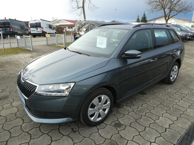 Skoda Fabia Combi Cool Plus 1,0 MPI Klima+SHZ+TÜV NEU