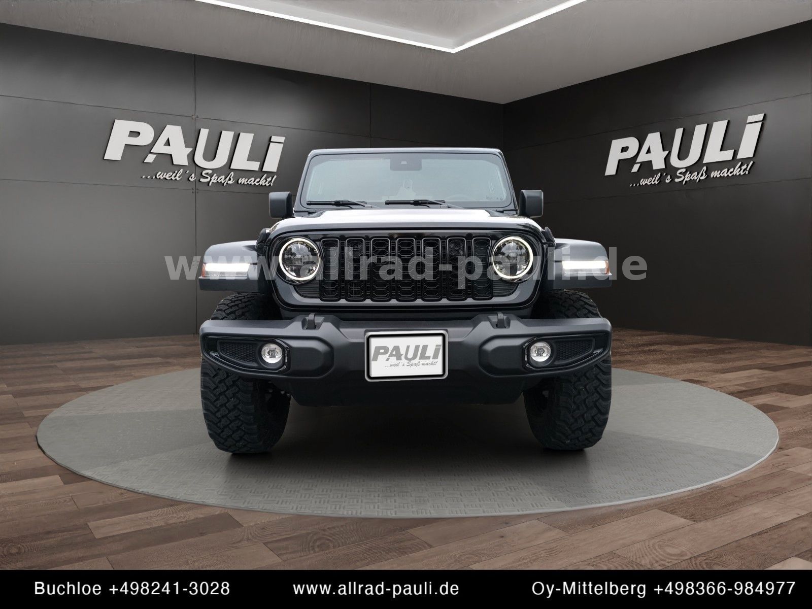 Jeep Wrangler Unlimited 3.6 V6 Willys MY2025