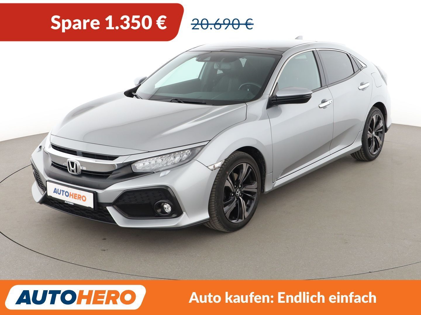 Honda Civic 1.5 VTEC Prestige Aut
