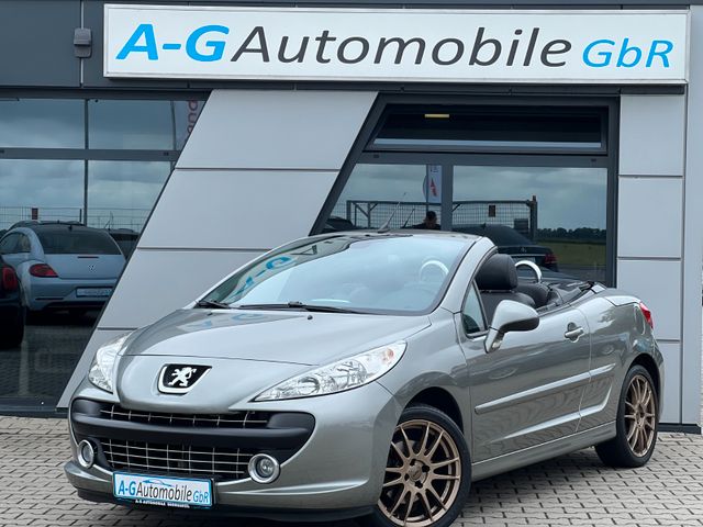 Peugeot 207 CC Cabrio-Coupe Sport/Hardtop/Leder/PDC/SHZ