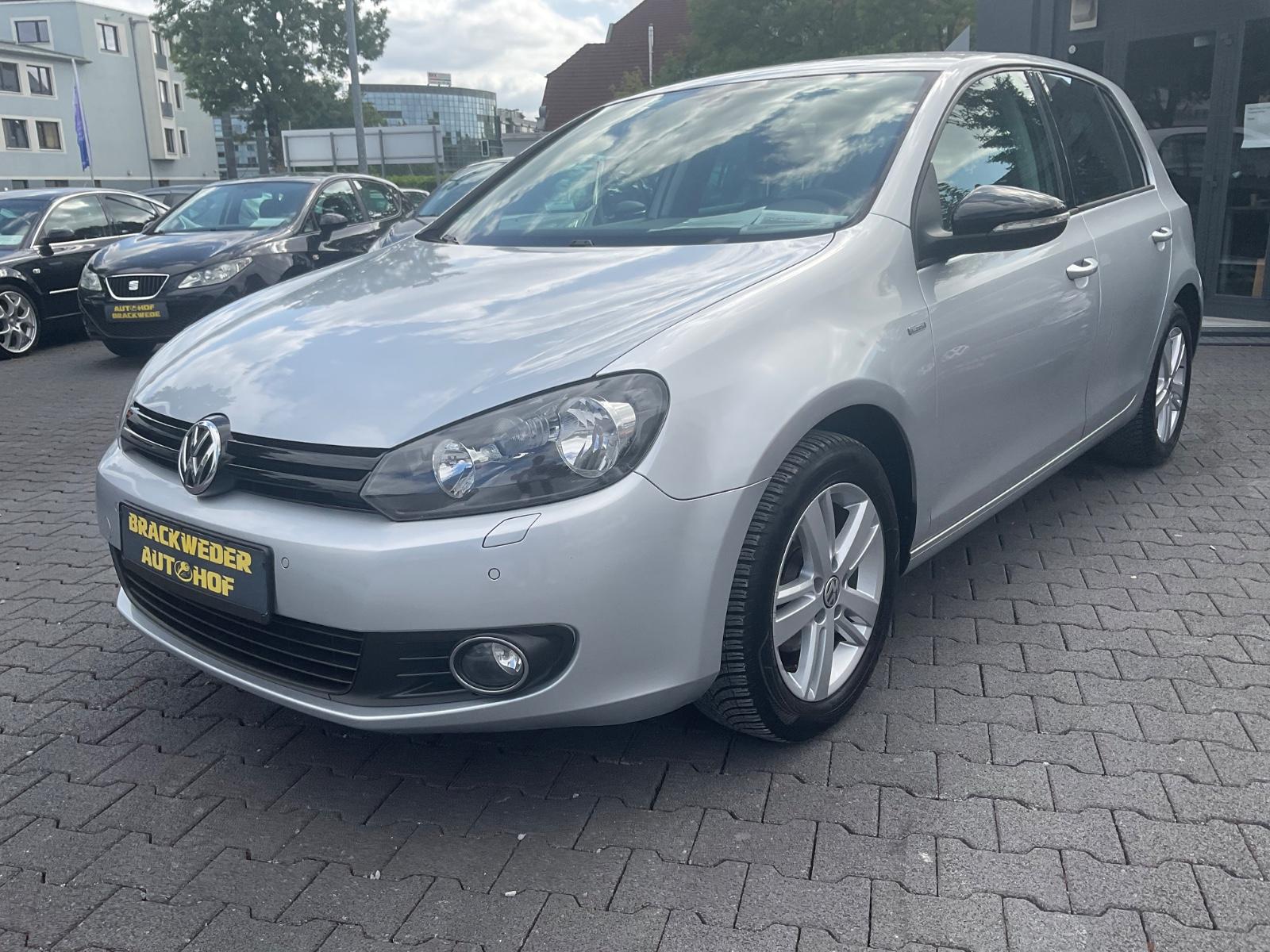 Volkswagen Golf VI 1.2 TSI Match Leder Shzg PDC