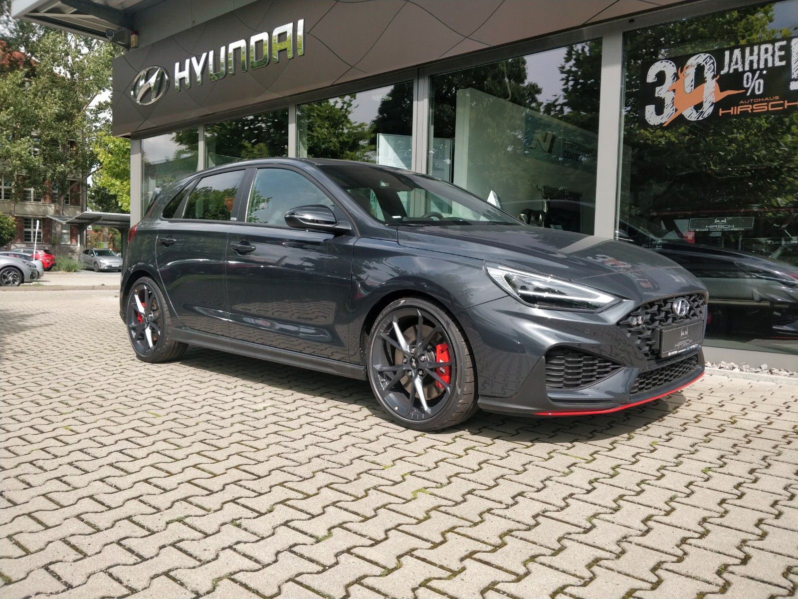 Fahrzeugabbildung Hyundai i30 2.0 T-GDI N Perf. 8-DCT KOMFORT ASSI NAVI