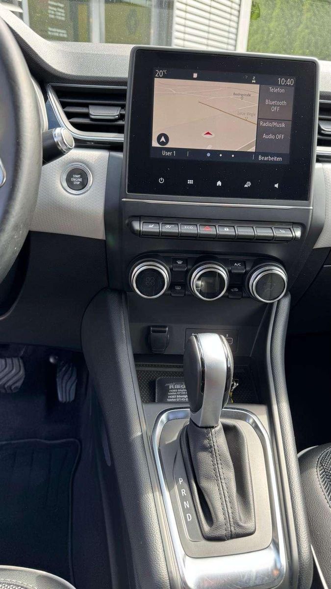 Fahrzeugabbildung Renault Captur Intens TCe 130 EDC
