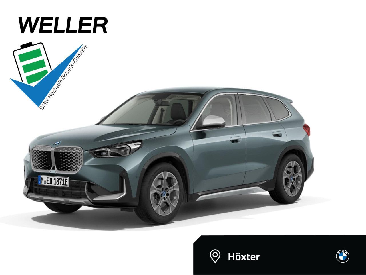 BMW iX1 eDrive20 X-Line LiveCPr,AHK,PA+,HUD,Adap.LED